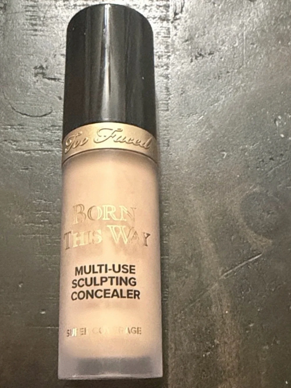 NWOT Too Faced Born This Way Multi-Use Sculpting Concealer - Marshmallow